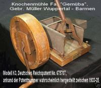 D 4 Knochenm&uuml;hle Bj. 1933 - 1935