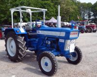 Bester restaurierter Traktor